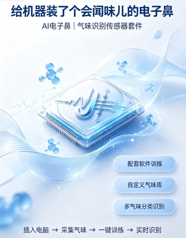 电子气味识别传感器