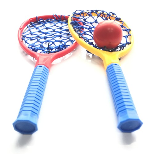 Sinowester Promotional Eco-friendly Sport Toy Plastic Tennis  Paddle Bat Sets