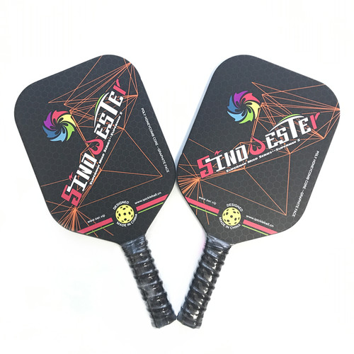 SINOWESTER Superman S Edgeless Composite Pickleball Paddle | Polymer Honeycomb Core|USAPA APPROVAL
