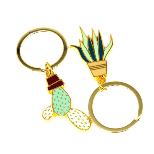 oem sgs approved metal promotional enamel wholesale keychain pins custom logo key rings