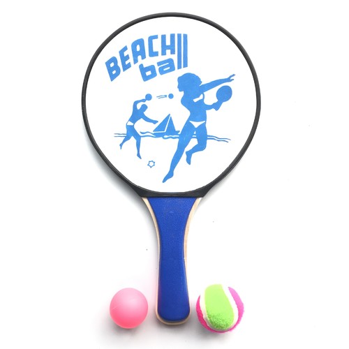 Sinowester Promotional Eco-friendly Sport Toy Beach&Catch Racket Sets