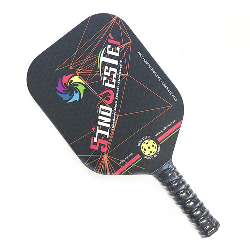 SINOWESTER Superman S Edgeless Composite Pickleball Paddle | Polymer Honeycomb Core|USAPA APPROVAL