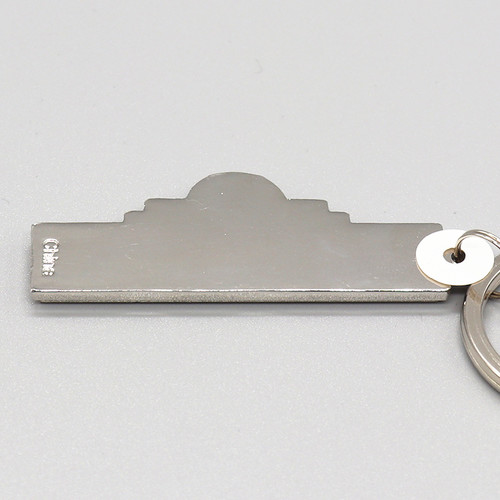oem sgs metal promotional electroplating wholesale enamel keychain personalised keyring custom medal
