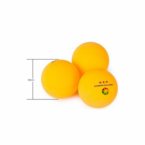 Sinowester Φ40 seamless Hard 1Star 2Star 3Star Celluloid Pingpong Balls with OEM
