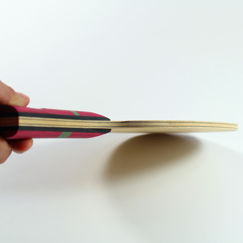 custom table tennis hinoki koto candlenut wood blade racket racquet bat paddle professional carbon