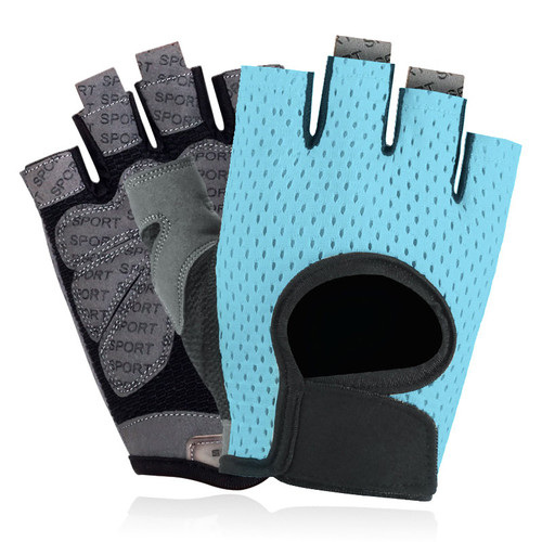 Hot Sale China Supply Half Finger Breathable Comfortable Outdoor Sports Gloves