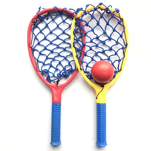 Sinowester Promotional Eco-friendly Sport Toy Plastic Tennis  Paddle Bat Sets