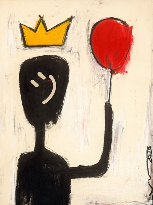 Untitled Salute to Jean- Michel Basquiat