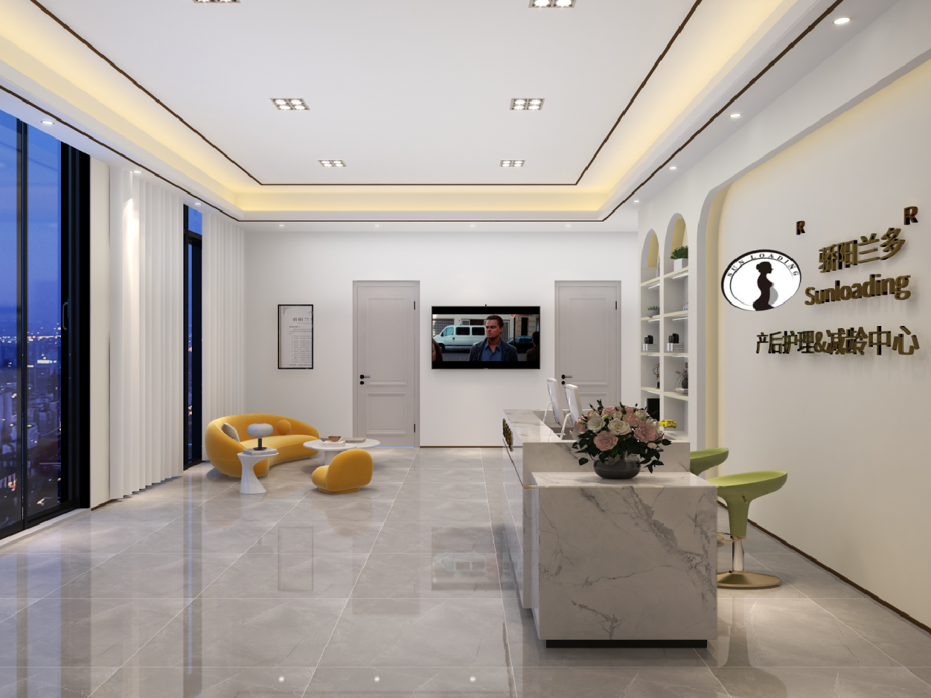 骄阳兰多门店展示