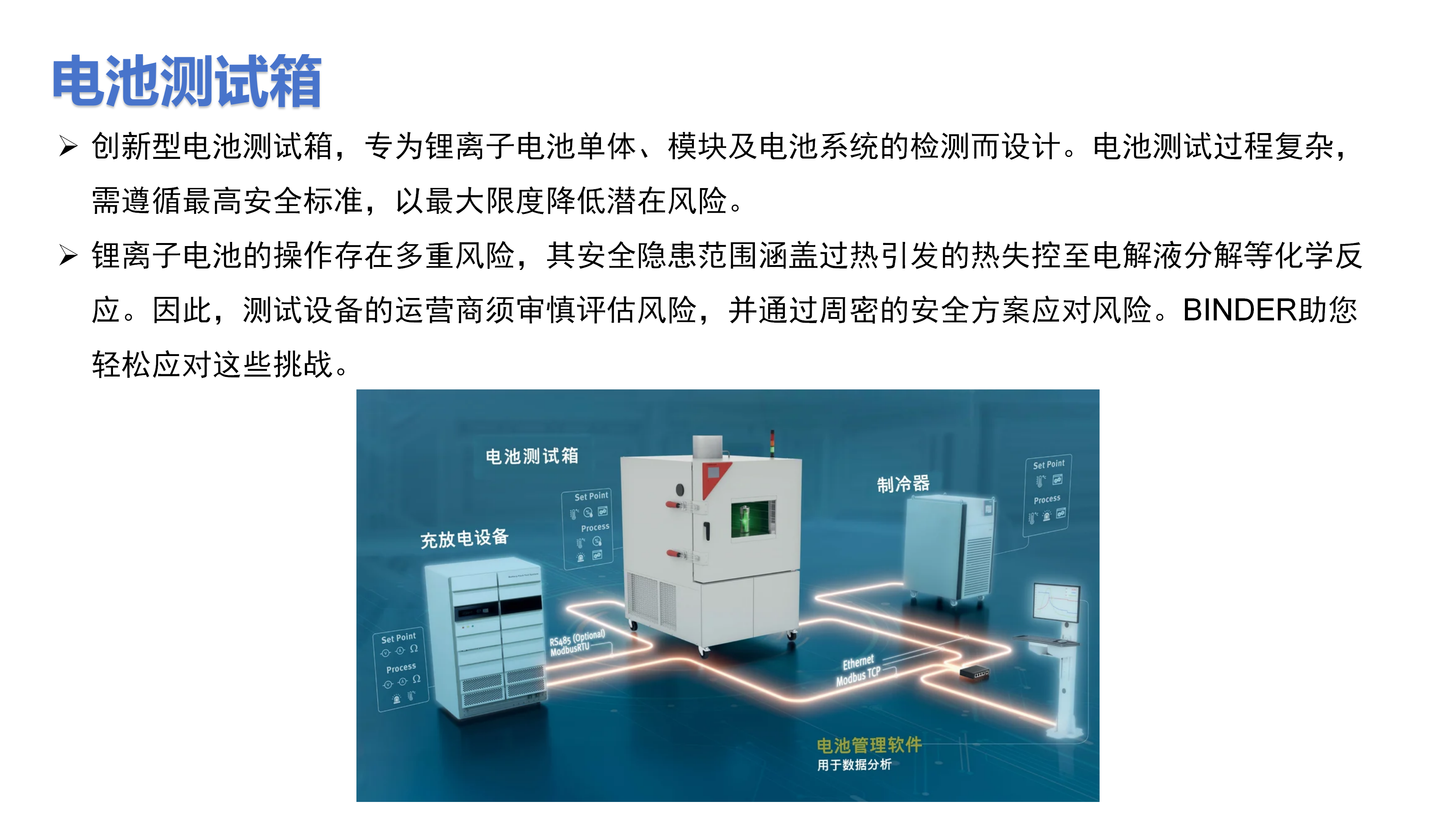 BINDER 模拟环境箱