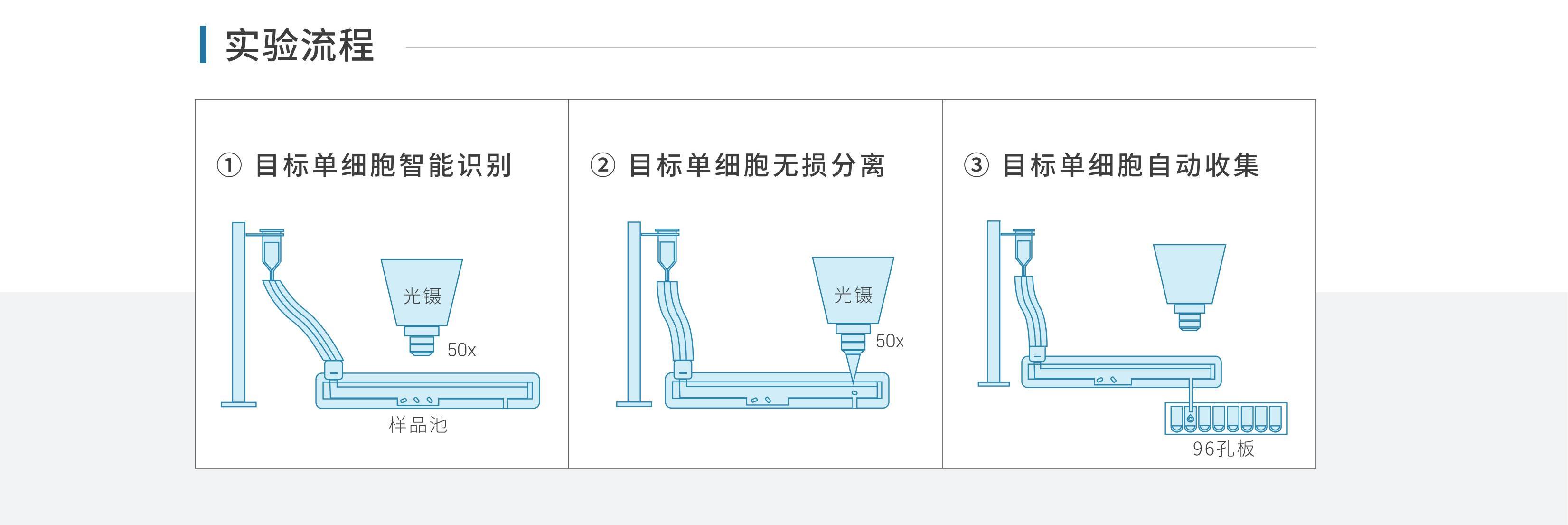 单细胞微液滴分选仪