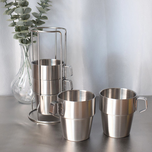 4 sets of cups only「4只装套装杯」