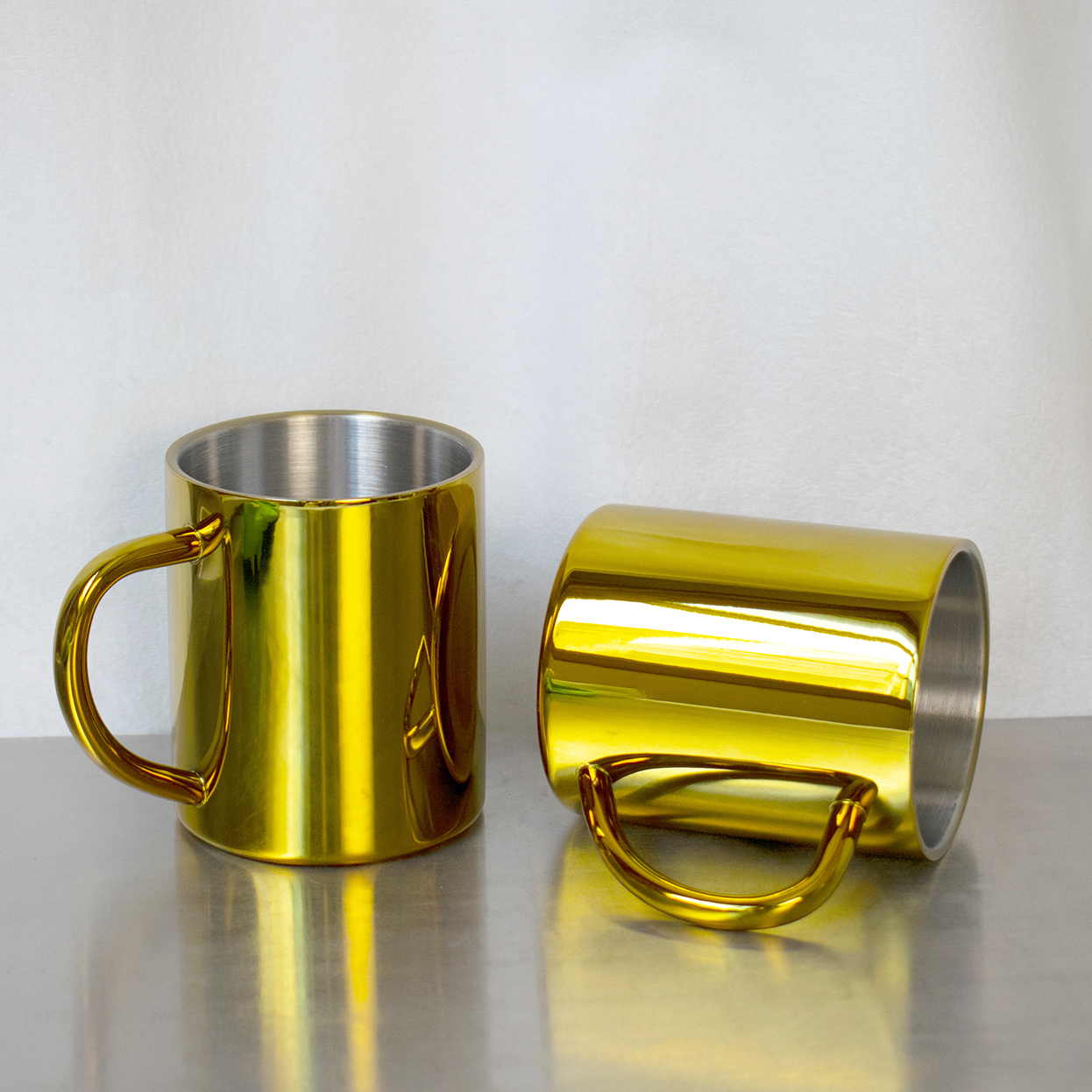 300ml golden mug「300ml金色马克杯」