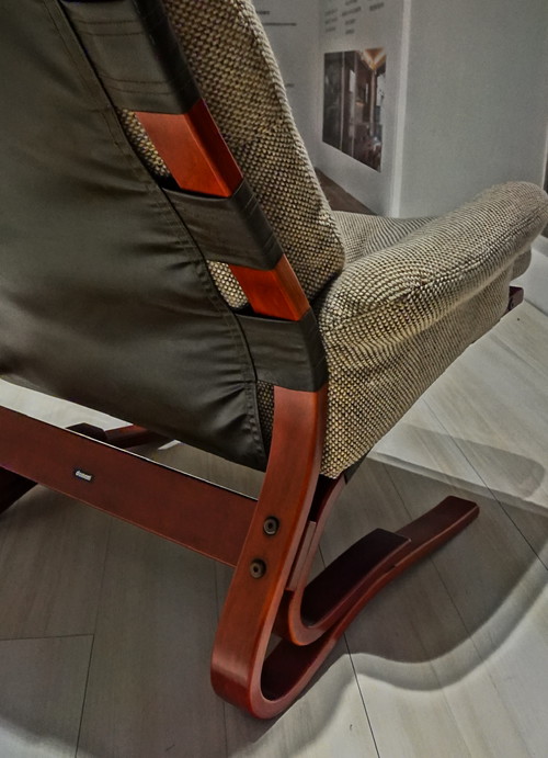 ☻ [已售·纯展示] 新中古·TRS Karimoku カリモク domani系列最高系列 - 复古单椅 
