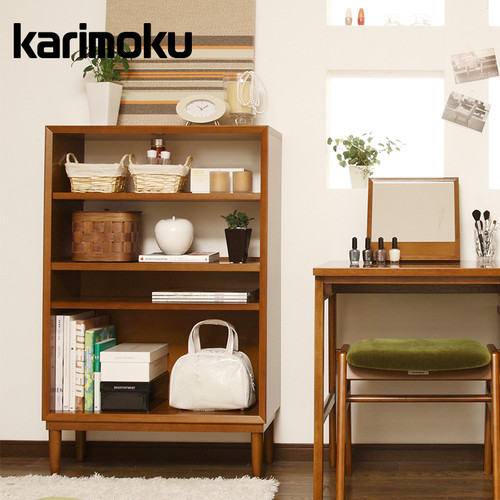 现货包邮karimoku60系列小户型书房餐厅多功能组合柜收纳柜书柜