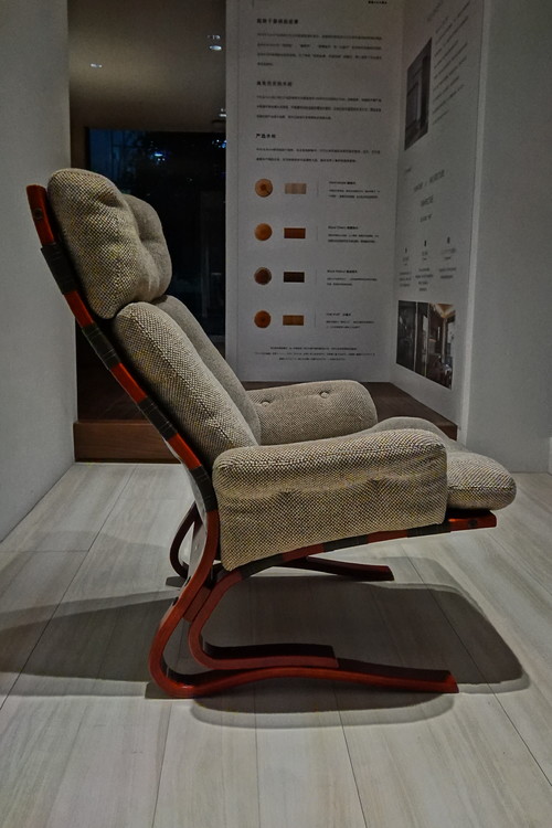 ☻ [已售·纯展示] 新中古·TRS Karimoku カリモク domani系列最高系列 - 复古单椅 