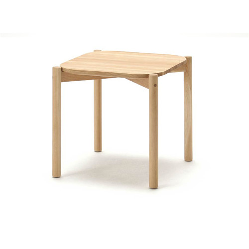 Karimoku KNS系列现代简约客厅橡木边几书桌日式小户型长方形餐桌