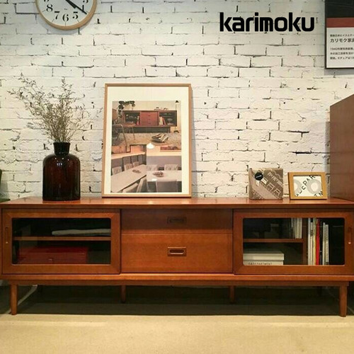 Karimoku60系列小户型客厅家用卧室简易小型简约现代电视机柜