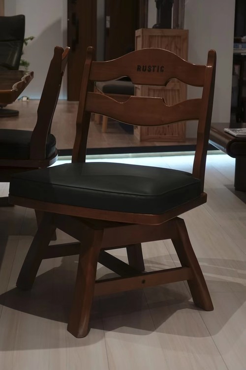 ♣ 新中古·TRS在售品 Karimokuカリモク Rustic系列一桌四椅 (绝版)