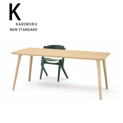 karimoku KNS系列现代简约创意橡木餐椅客厅休闲椅咖啡椅