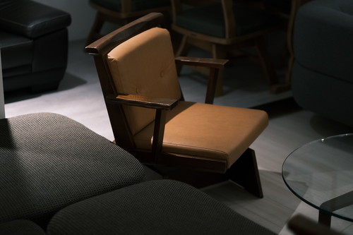 ♣ 新中古·TRS在售品 Karimokuカリモク 复古绝版一桌四椅