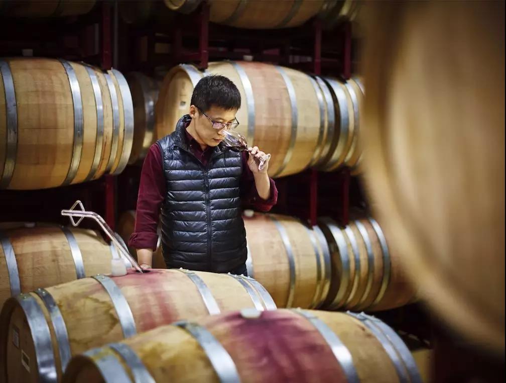 Zhao Deshen, winemaker of Domaine Franco-Chinois