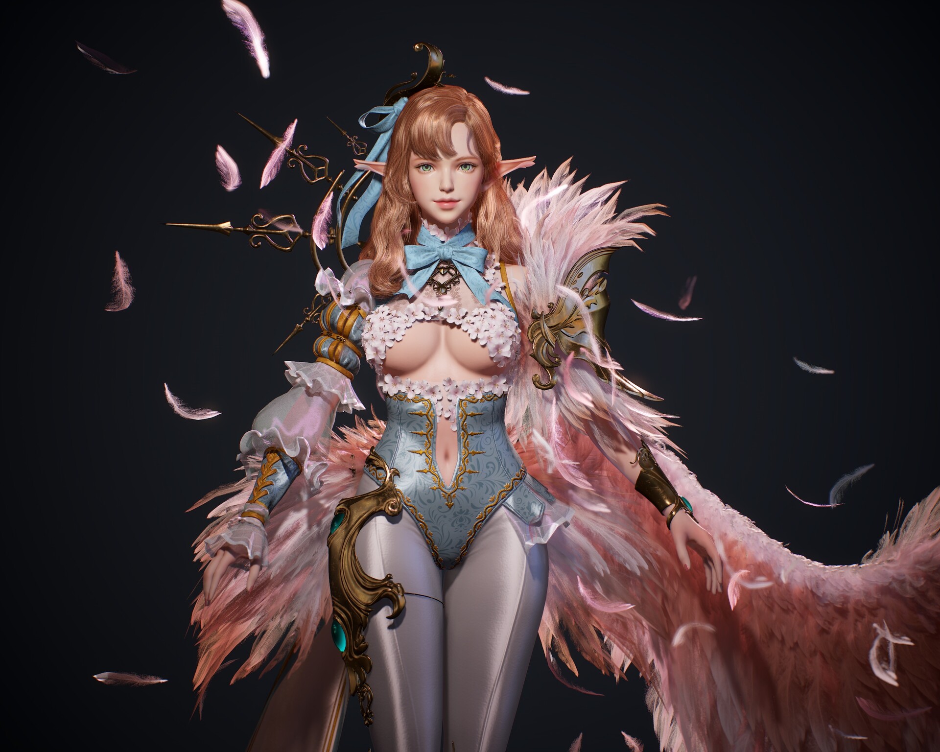 3d作品赏析 |来自韩国 blue berry 作品分享