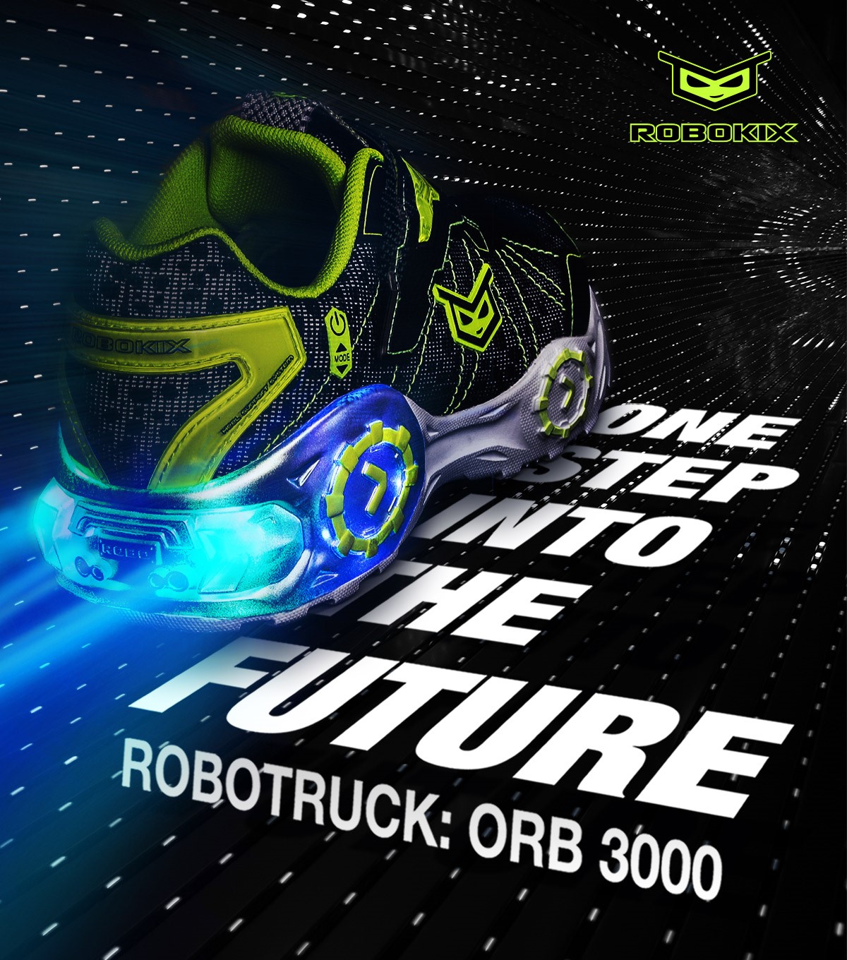 LED灯鞋Robotruck