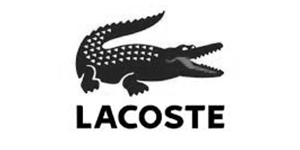创始于1933年的Lacoste一直是轻松高雅的代名词。凭借其纯正的体育血统，如今的Lacoste象征着一种舒适、优雅的生活态度，Lacoste通过全面的产品系列向人们展示其倡导生活艺术的品牌理念，这些产品包括男装、女装、童装、鞋履、香水、皮具、眼镜、腕表、腰带、家居产品和时尚珠宝。