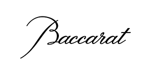 巴卡拉(Baccarat)是法国著名的奢侈品品牌，其生产的瑰丽而显赫的各类水晶珍品已经遍及世界各地，成为显赫、尊贵的代名词。这个名为Baccarat的世界著名水晶品牌，于1764年受路易十五特许创建，其华丽的光芒赢得了世界各国王侯贵族们的青睐，被誉为“王侯们的水晶”。经过岁月陶冶孕育而出的Baccarat精品成为法国文化具有代表性的名牌产品，并在法国巴黎的万国博览会以及很多其他博览会上获奖。