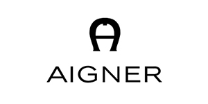 AIGNER，一个充满传奇性的时尚品牌，以独特的手工与优质用料著名，尤以手袋与皮制腰带最受注目。品牌以欧洲作为基地，自1965年成立以来，一直向世界各地宣扬其签名式马蹄铁标记和与别不同的风格，至今全球已有40个国家，135间专门店和350个特约销售点出售AIGNER产品。
