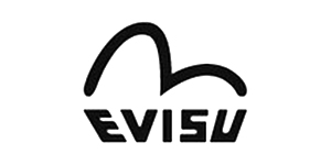 EVISU是一家日本高端牛仔品牌，凭着后袋手绘海鸥图样的日本风格布边牛仔裤声名大噪。产品分为多个系列，主线EVISU Evergreen是高端日本经典牛仔系列，EVISUKURO流行系列融合时尚与athleisure概念，超越牛仔文化。其他系列包括日本制造的高端系列EVISU Private Stock和订造专属牛仔系列EVISU Bespoke。