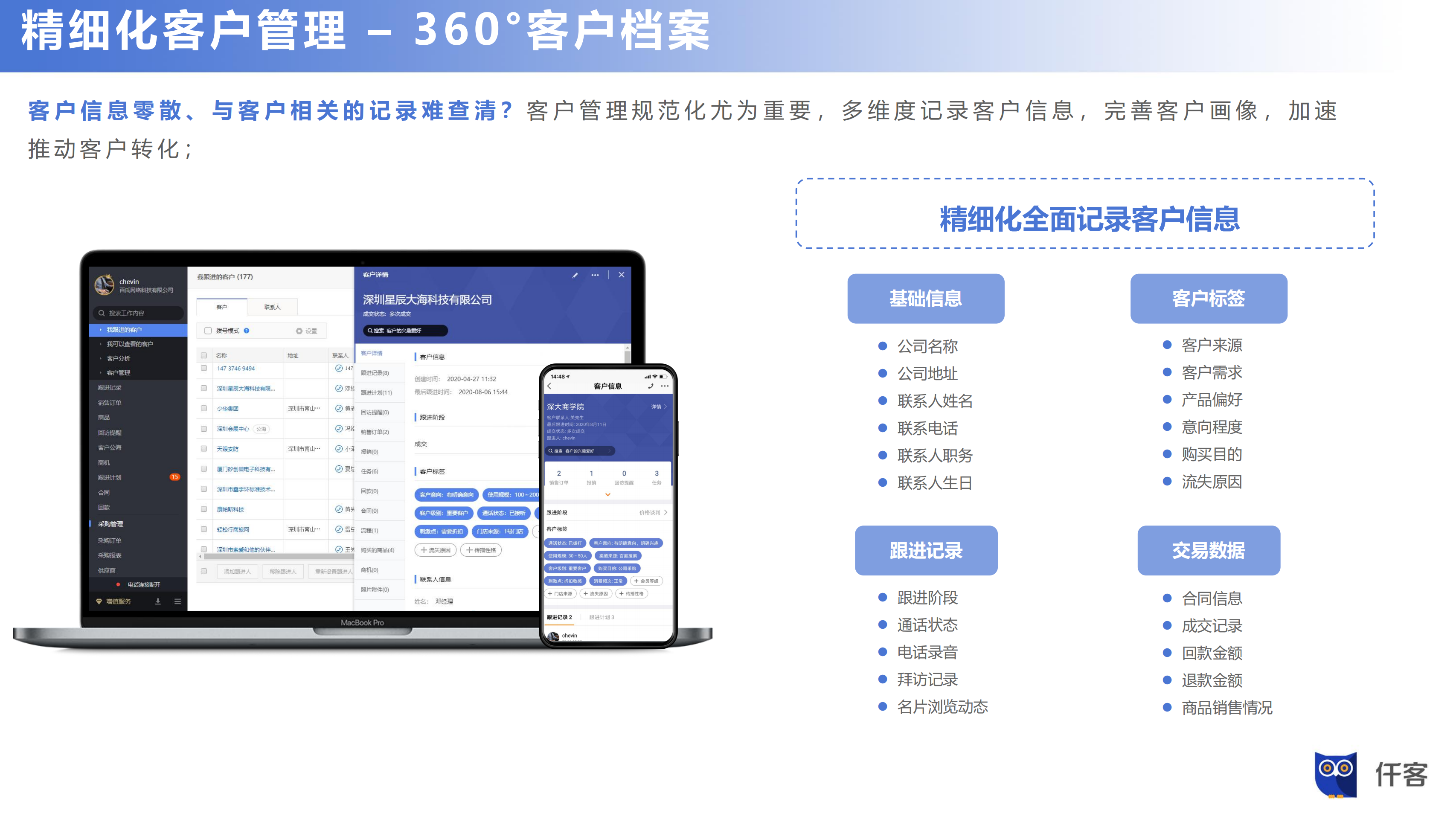 仟客crm,客户管理系统,企业管理系统,销售拓客系统