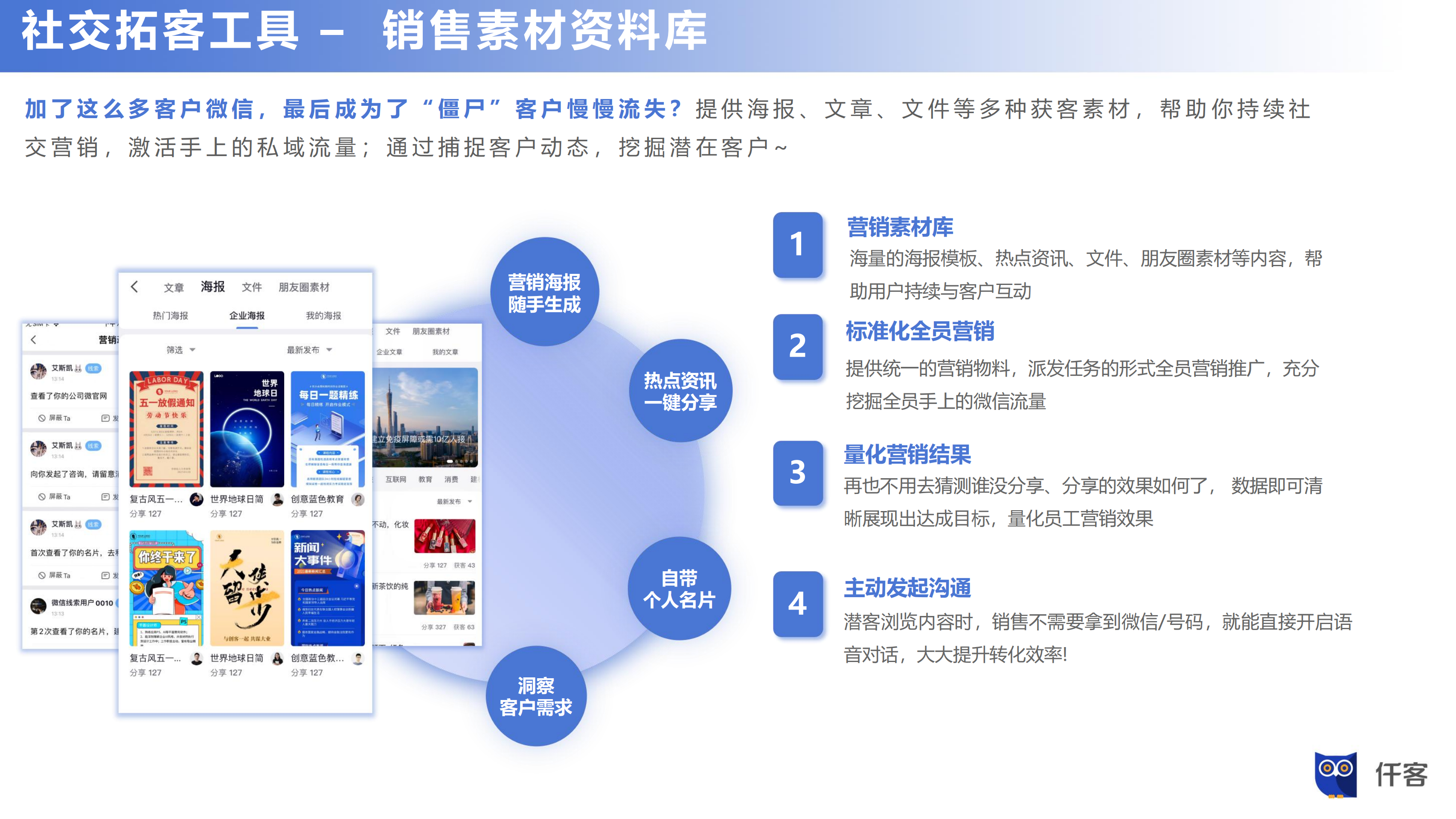 仟客crm,客户管理系统,企业管理系统,销售拓客系统