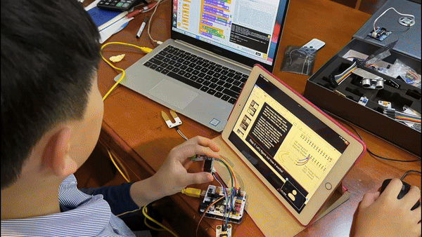 双语线上课，学习Arduino创客工具