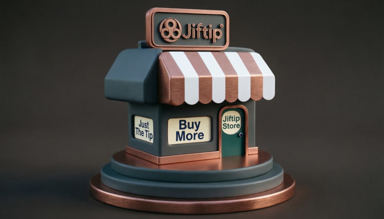 Jiftip 官方商店