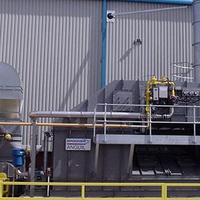 某工厂有机气体回收系统-活性炭吸附