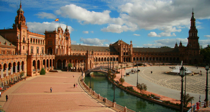 西班牙广场Plaza de España