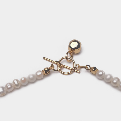 XL62809-G190叠带利器珍珠颈链