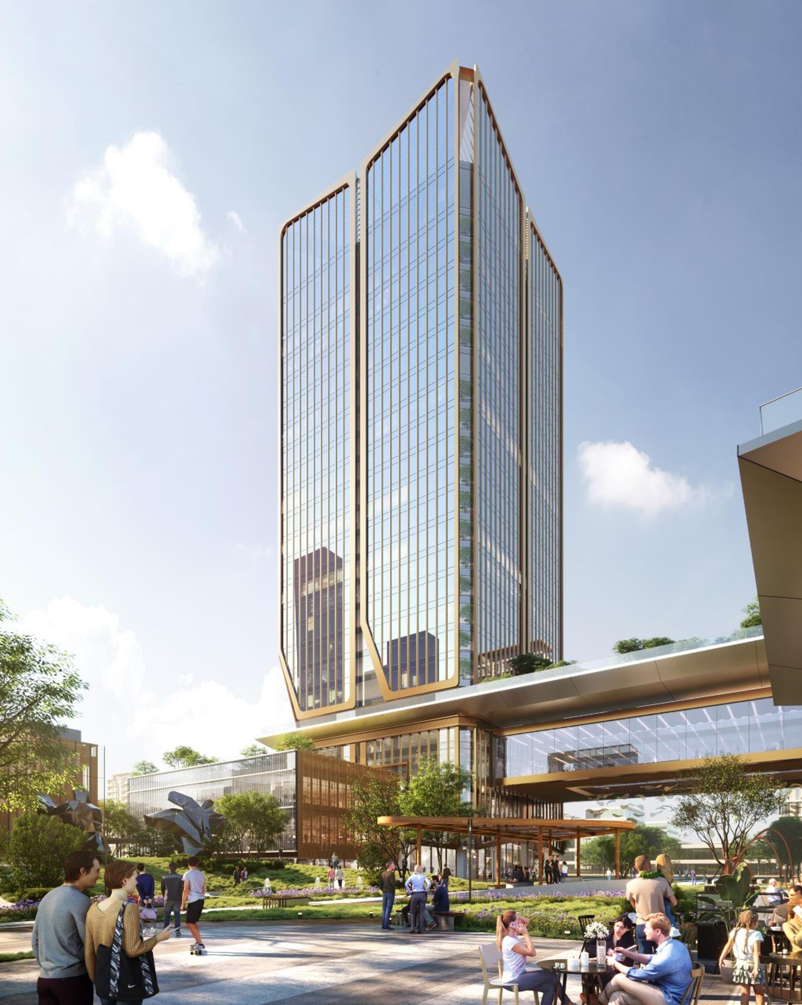 威县梨博园科研办公中心、综合服务中心