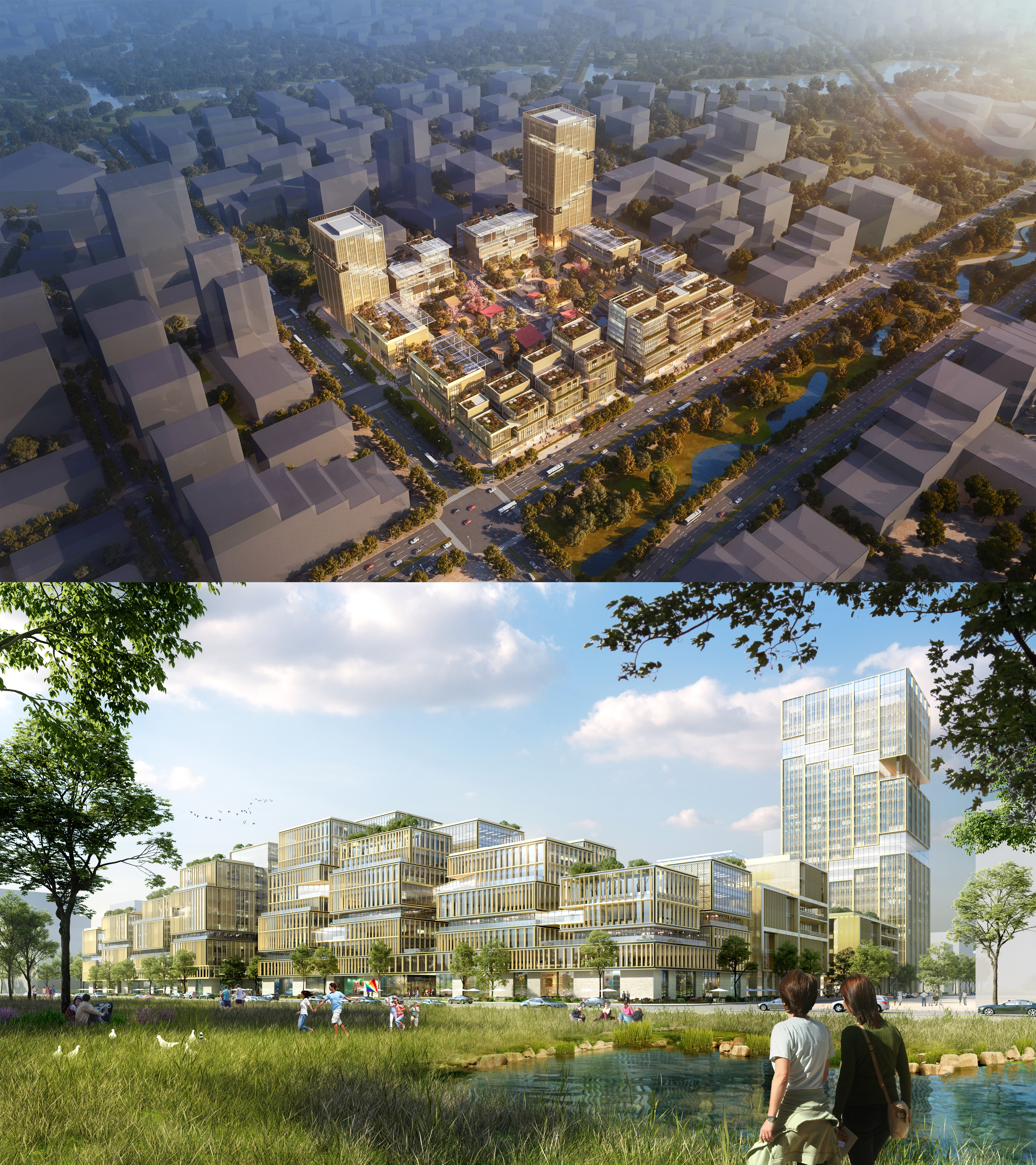 雄安新区“映像白洋淀”A01地块