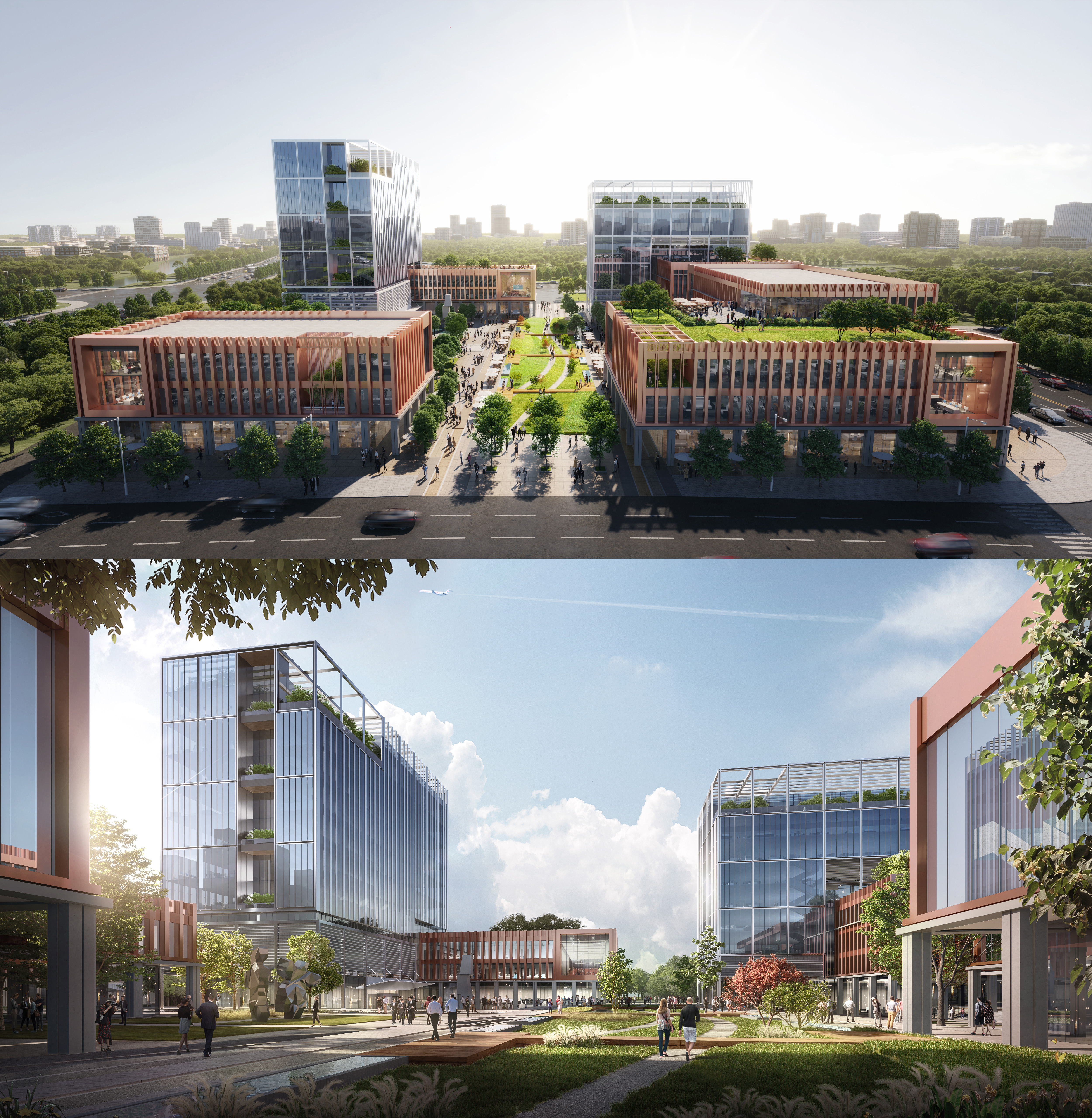 “指星塔”甲级写字楼