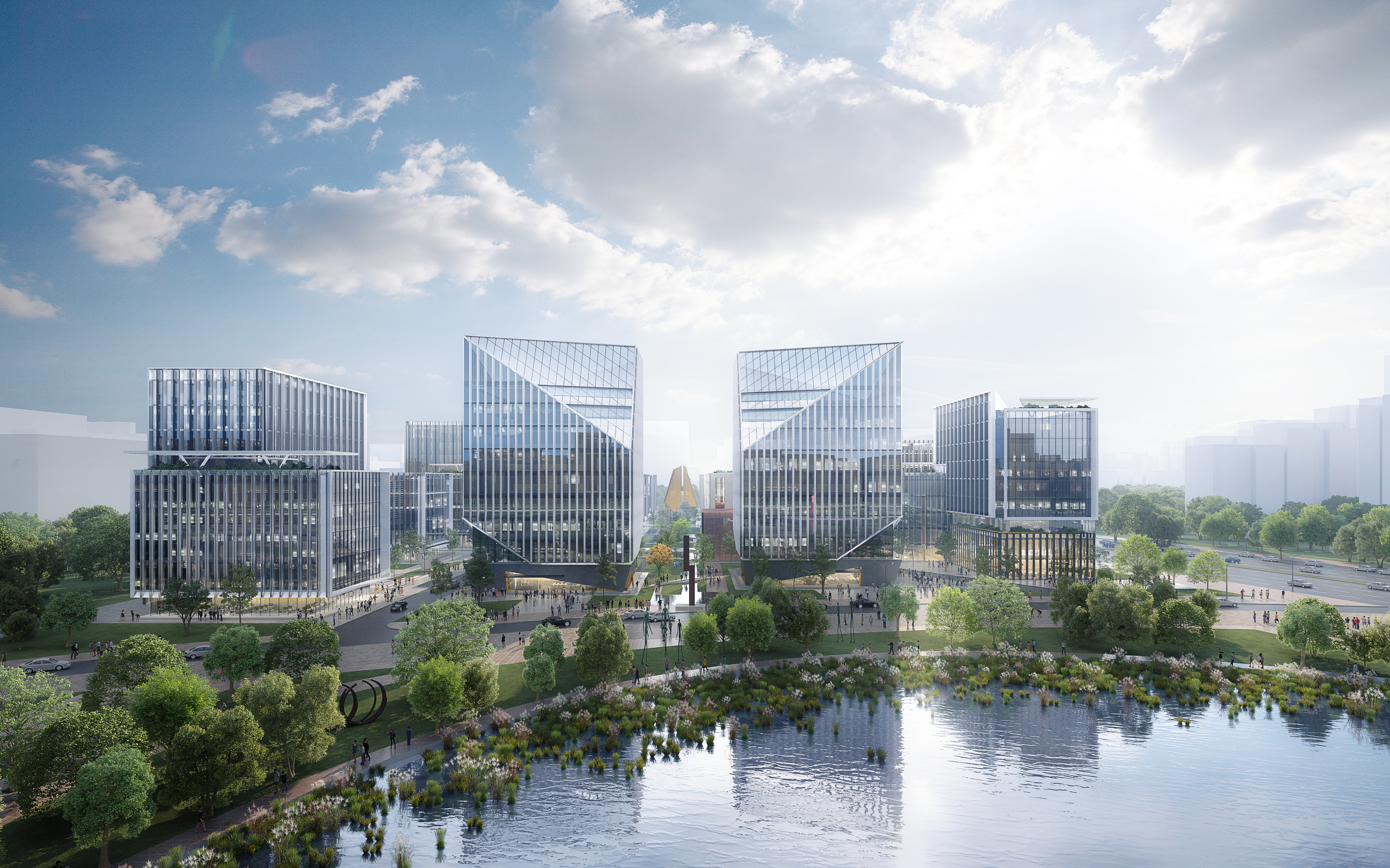 威县梨博园科研办公中心、综合服务中心