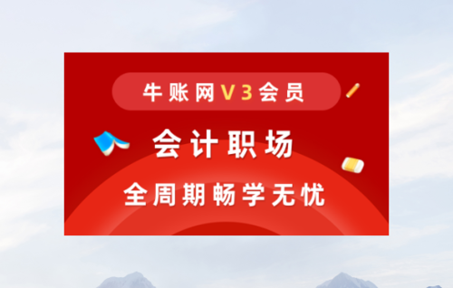 全网Vip3会员:实操+考证(初级+中级+注册会计师+税务师)-终身有效(学完可转卖)