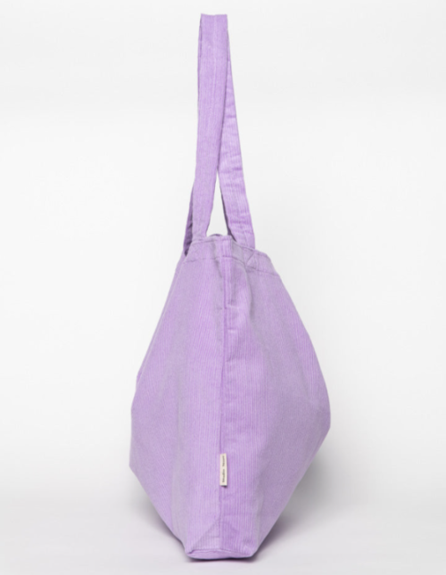 Studio Noos-Lilac rib mom-bag
