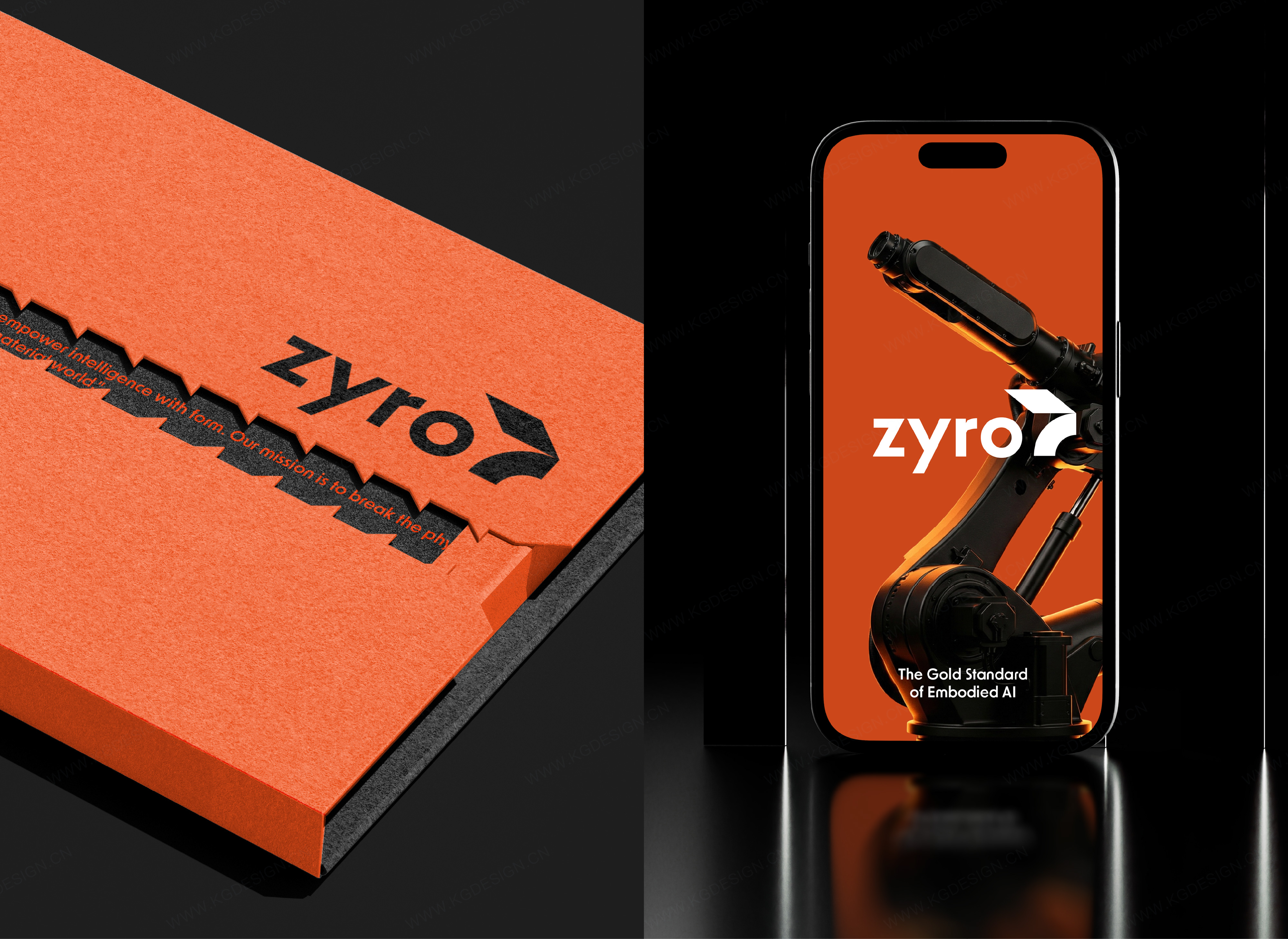 ZYRO Brand Application