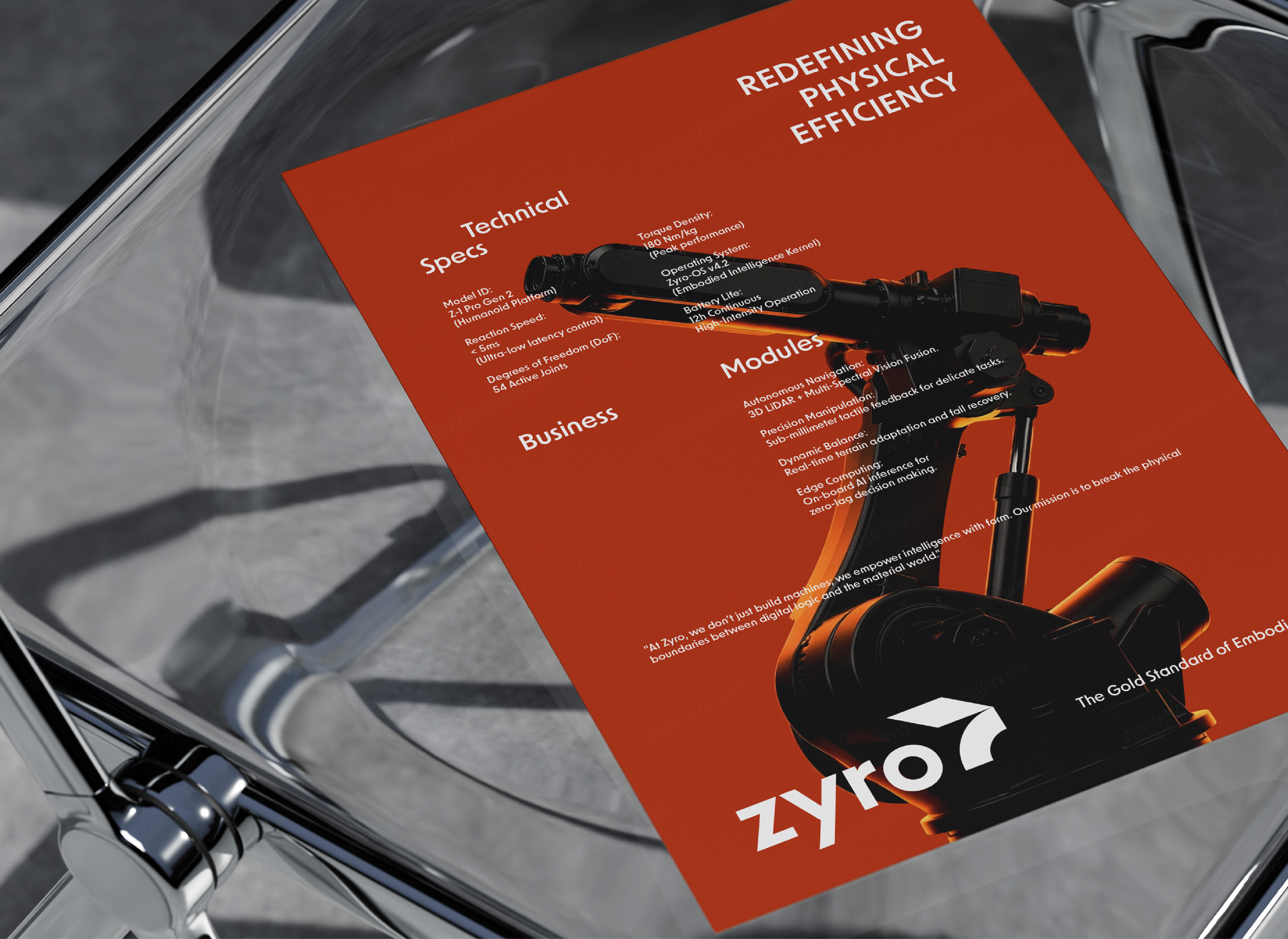 ZYRO Brand Application
