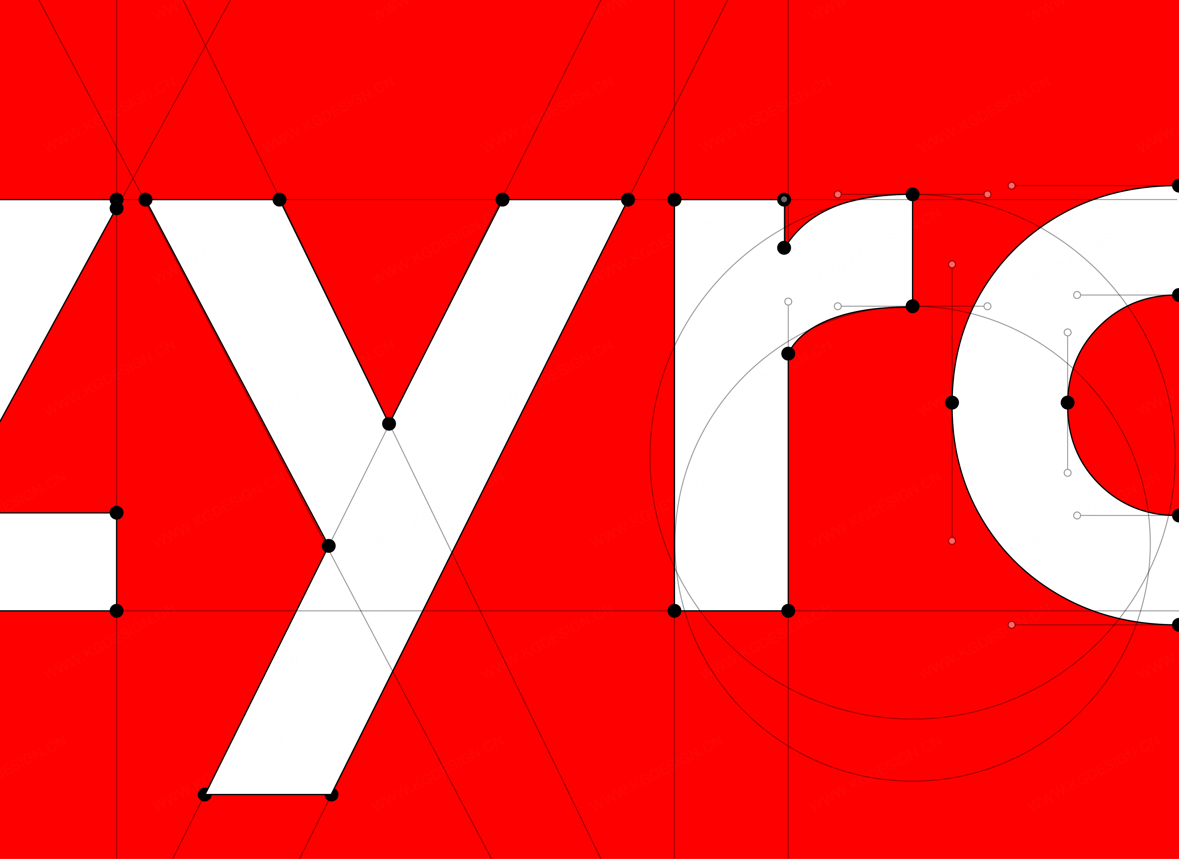 ZYRO Brand Typography