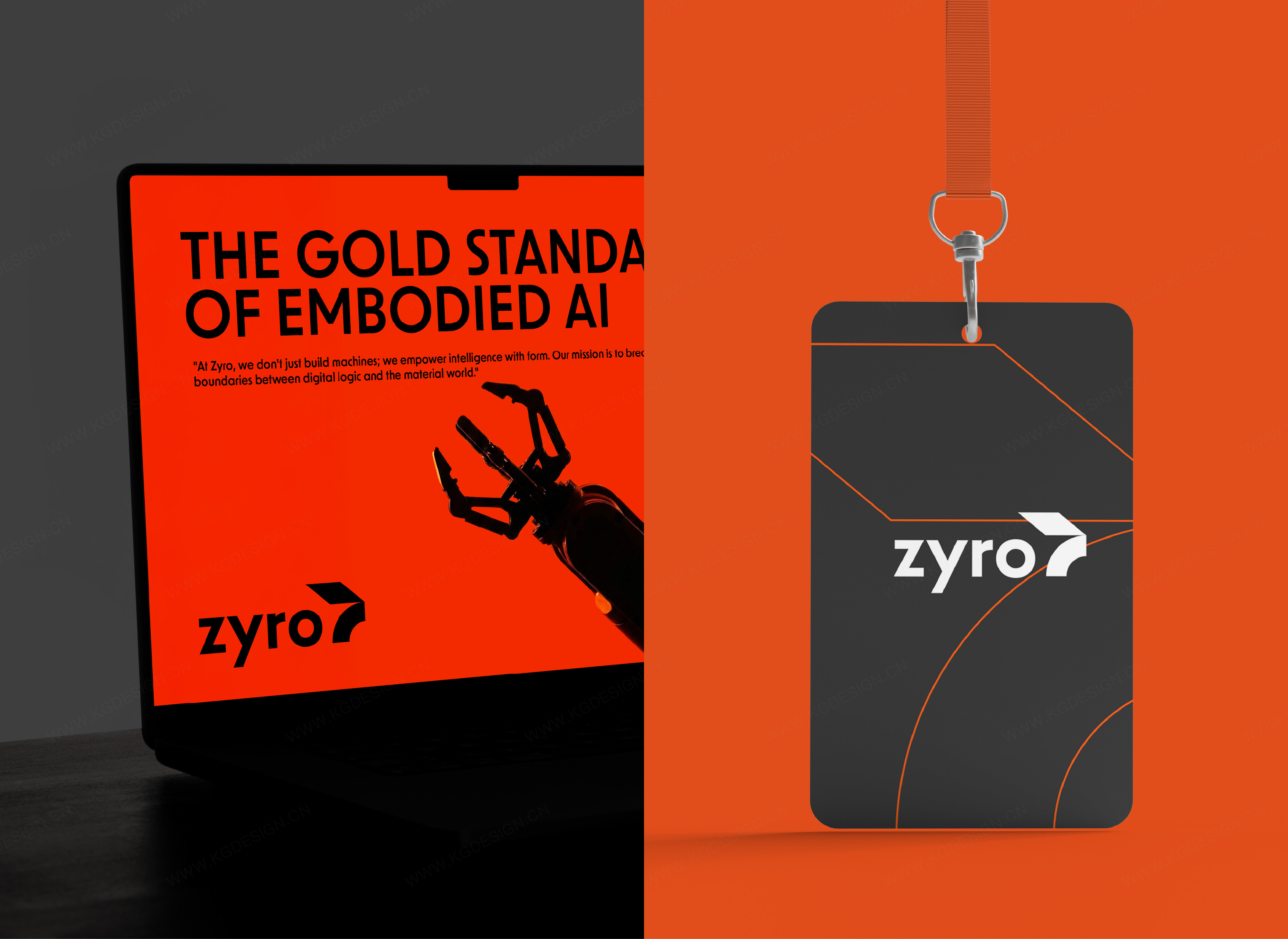 ZYRO Brand Application