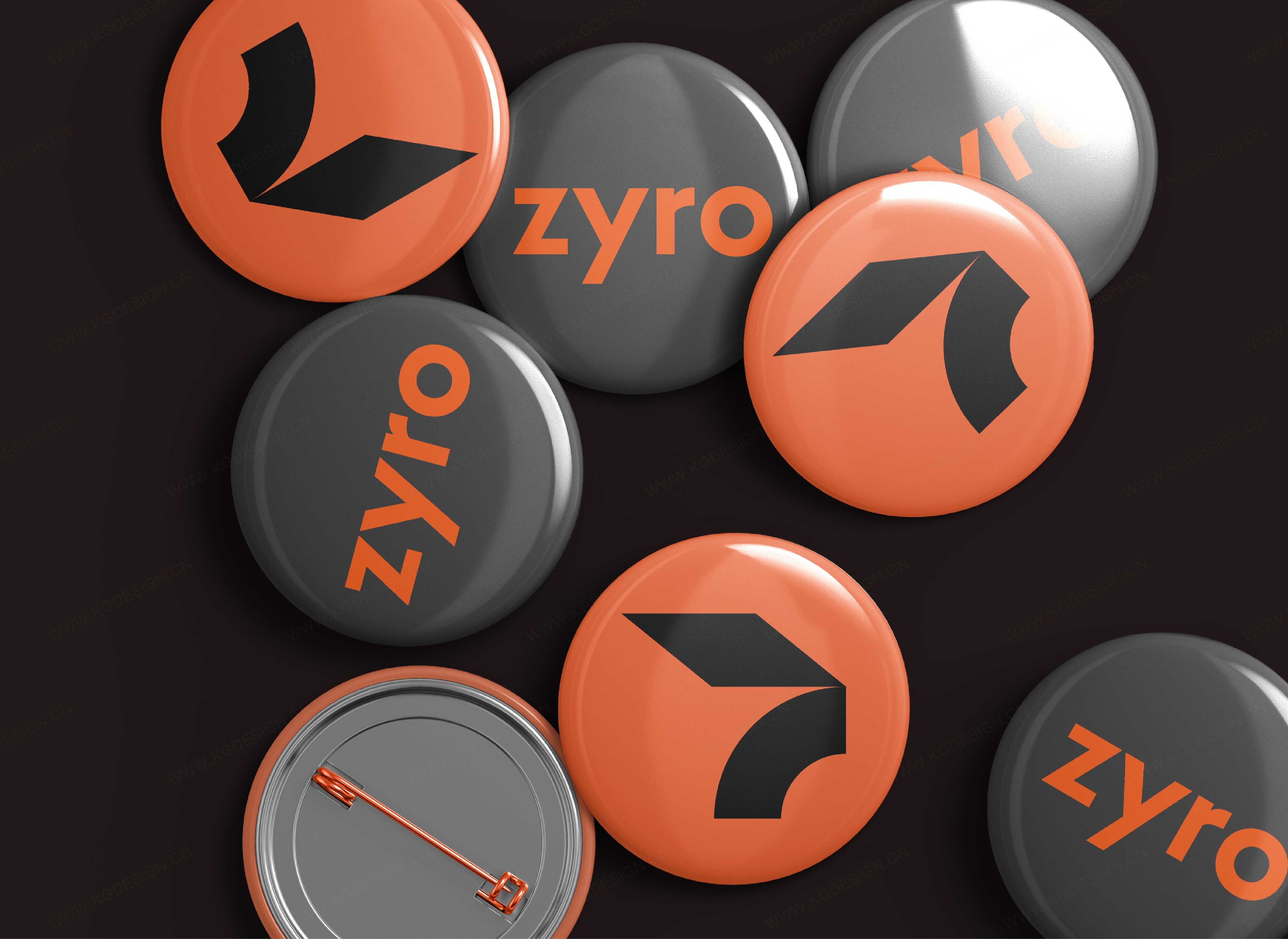 ZYRO Brand Application